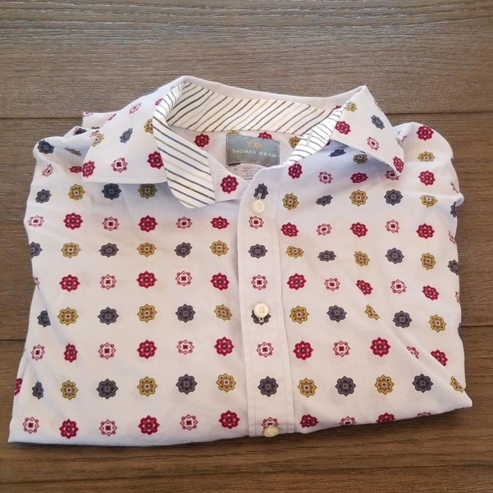 Fun mens button up shirt